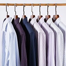 Coppii 服飾运动保羅春秋條紋長袖襯衫男士中年藍色工作服襯衣商務純色正裝加大碼 價格比較,價格查詢,歷史價格詳細信息