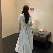 Coppii 服飾运动法式條紋收腰連衣裙女2024夏季寬松顯瘦A字中長款裙 價格比較,價格查詢,歷史價格詳細信息