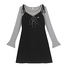 赫本風黑色吊帶連衣裙女夏季新款設計感小眾感收腰無袖中長裙 歷史價格詳細信息