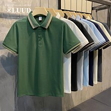 Coppii 服飾运动保羅春秋條紋長袖襯衫男士中年藍色工作服襯衣商務純色正裝加大碼 歷史價格詳細信息
