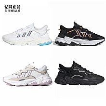 Coppii 服飾運動Adidas 三葉草 OZWEEGO 大童少女復古老爹鞋時尚運動休閑鞋GX1642 歷史價格詳細信息