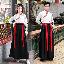 原創正品原創漢服【鶴秋】男士春秋曲領晉制中國風仙鶴日常仙氣套裝 歷史價格詳細信息