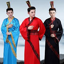 原創正品原創漢服【朝歌】男女春夏俠客帥氣酷非古裝日常國風長裙繡花 歷史價格詳細信息
