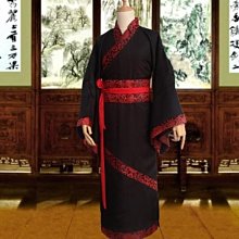 原創正品古裝三國官服漢朝演出服裝男諸葛亮大臣軍師宰相漢服唐裝春秋戰國 歷史價格詳細信息