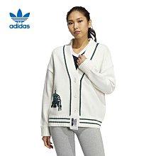 Coppii 服飾運動愛迪達三葉草ins毛衣女冬季新款修身復古針織開衫外套HS9522 價格比較,價格查詢,歷史價格詳細信息