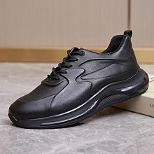 舒適皮面 運動男鞋 氣墊鞋 休閒運動鞋 路跑鞋 跑步鞋 慢跑鞋 氣墊球鞋 耐磨防滑跑鞋 百搭潮鞋 男鞋 潮鞋秋冬短靴 歷史價格詳細信息