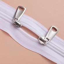 特價~雙頭羽絨服拉鏈衣服長款大衣輔料配件5號金屬銅雙開雙向鐵拉鎖頭-~ 不同規格不同價格cud【二丁目】 歷史價格詳細信息