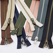 特價~雙頭羽絨服拉鏈衣服長款大衣輔料配件5號金屬銅雙開雙向鐵拉鎖頭-~ 不同規格不同價格cud【二丁目】 歷史價格詳細信息