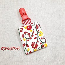 唯小伊手作＊民族風花花(紅)＊平安符袋/護身符袋/香火袋 歷史價格詳細信息