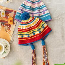 耳針織毛線帽手工編織絨絨帽子材料包diy秋冬生日禮物送女朋友 歷史價格詳細信息