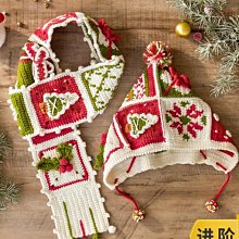 手作圣誕節日束口袋鉤針diy手工編織包包毛線團材料包棉 歷史價格詳細信息