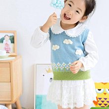 手作小森林兒童提花背心寶寶毛衣手工編織毛線團材料包 價格比較,價格查詢,歷史價格詳細信息