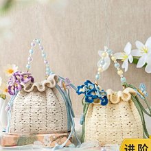 手作花束 DIY毛線編織花 DIY手工花材料包 小盆栽仙人掌DIY手工編織 車用擺件鉤織材料包毛線自製永生花 歷史價格詳細信息