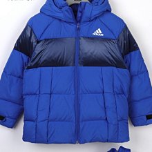 Coppii 服飾運動adidas 愛迪達 冬季兒童運動休閑連帽保暖學生羽絨服 EH4136 歷史價格詳細信息