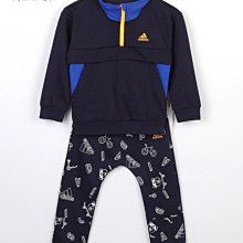Coppii 服飾運動adidas 愛迪達 春秋嬰小童運動休閑經典百搭加絨兒童套裝ED1174 歷史價格詳細信息