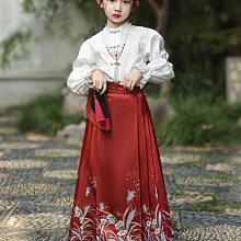 原創正品兒童漢服女童春秋款2024新款中國風古裝超仙秋裝明制襖裙古風秋季 歷史價格詳細信息