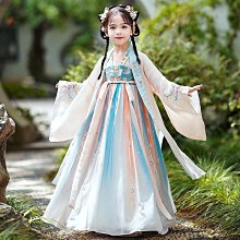 原創正品女童中國風古裝內搭2024新款馬面裙襯衫古風唐裝漢服上身襯衣夏季 歷史價格詳細信息