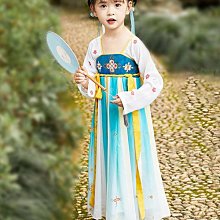 原創正品兒童漢服女童春秋款2024新款中國風古裝超仙秋裝明制襖裙古風秋季 歷史價格詳細信息