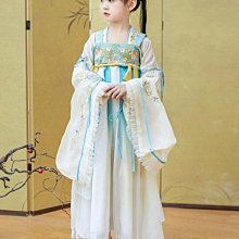 女童連春裝2022新款漢公主春秋兒童裝小女孩春款古裝子 歷史價格詳細信息