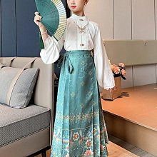 原創正品兒童漢服女童春秋款2024新款中國風古裝超仙秋裝明制襖裙古風秋季 歷史價格詳細信息