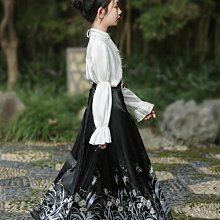 原創正品馬面裙女童漢服秋款中國風兒童唐裝古風古裝春秋季2023新款小女孩 價格比較,價格查詢,歷史價格詳細信息