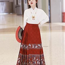 原創正品兒童漢服女童春秋款2024新款中國風古裝超仙秋裝明制襖裙古風秋季 歷史價格詳細信息