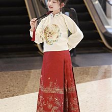 2023新款漢服套裝中國風唐裝女孩旗袍演出服兒童運動會開幕式服裝 歷史價格詳細信息