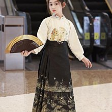 龍年漢服鞋棉布鞋加厚花朵古裝古風女童繡花鞋冬新款民族風女童鞋 歷史價格詳細信息