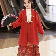 童女拜年服套裝冬季新款男寶過年唐裝加厚兒童周歲禮服小童新年裝 歷史價格詳細信息