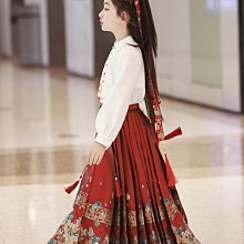 原創正品兒童漢服女童春秋款2024新款中國風古裝超仙秋裝明制襖裙古風秋季 歷史價格詳細信息