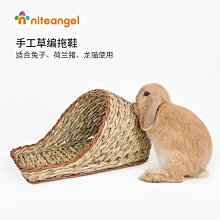草編兔子草架荷蘭豬龍貓可固定喂食籠寵物兔用品 歷史價格詳細信息