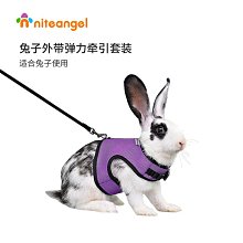 兔子衣服牽繩 兔子牽繩衣 荷蘭豬龍貓垂耳兔服飾帽子飾品 遛兔繩 兔子牽繩 兔子衣服 兔子外出 兔子用品#哥斯拉之家# 歷史價格詳細信息