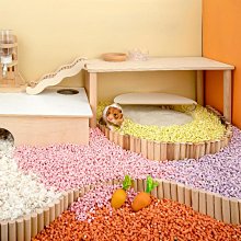 倉鼠造景 倉鼠墊料 倉鼠墊材 倉鼠挖掘 鼠墊材 鼠墊料 倉鼠籠造景 小琦琦の店 歷史價格詳細信息