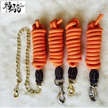 馬籠頭韁繩純牛皮牽馬繩韁繩馬具拴馬套馬裝備新款龍套金屬扣大氣 歷史價格詳細信息