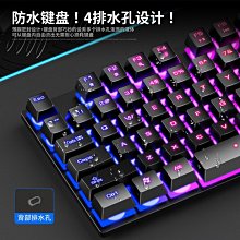 【熱賣精選】鍵盤滑鼠背光套裝懸浮機械手感辦公鍵鼠游戲電腦筆記本 歷史價格詳細信息