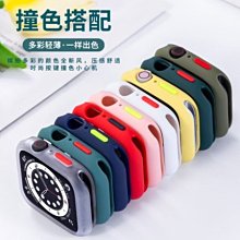 適用 Apple Watch s7 保護殼 適用蘋果手錶保護殼 6 5 4 3 2 1滿屏保護貼 TPU全包透明錶殼 歷史價格詳細信息