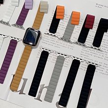 適用apple watch7 6 5 4蘋果矽膠金屬扣錶帶 45mm 44mm 42mm 40mm 38mm運動腕帶 歷史價格詳細信息