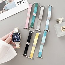 適用於apple watch s8/ultra/s7 錶帶1/2/3/4/5代冰川透明iwatch錶帶樹脂ins風 歷史價格詳細信息