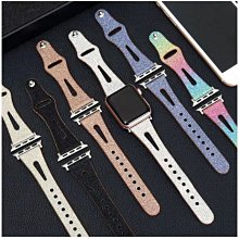 適用蘋果apple watch7/6/se/5小蠻腰真皮表帶iwatch4/3手表帶新款 歷史價格詳細信息