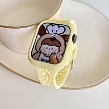 適用於 Apple Watch 4 5 6 SE 保護殼 蘋果手錶 38mm 40mm 42mm 44mm 矽膠保護套 歷史價格詳細信息