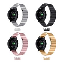 SAMSUNG三星 Galaxy Watch 4 不鏽鋼金屬替換錶帶-黑色 歷史價格詳細信息