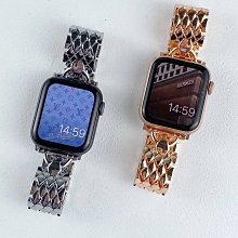 適用Apple Watch不鏽鋼錶帶 手錶替換帶 錶環 排鏈式錶帶 現貨 當天出貨 諾比克 歷史價格詳細信息