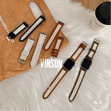 適用Apple Watch真皮錶帶 蘋果手錶 iwatch S8 7 6 SE 荔枝紋真皮錶帶 小蠻腰皮質錶帶 女士錶帶 歷史價格詳細信息