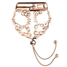 可愛iwatch手錶充電支架創意桌面床頭支架applewatch充電座 歷史價格詳細信息