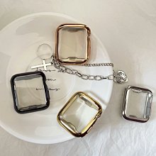 Apple watch 保護殼 全包TPU 蘋果手錶 超薄隱形透明保護套 Iwatch 清水套 矽膠套 螢幕全包覆 軟殼 歷史價格詳細信息