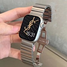 不鏽鋼 金屬錶帶 適用於Apple Watch 7代 不鏽鋼錶帶 iwatch 44mm 41mm 45mm 替換錶帶 歷史價格詳細信息