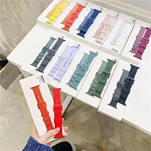 適用Apple Watch矽膠錶帶 現貨 當天出貨 錶帶 腕帶 錶環 穿戴配件 歷史價格詳細信息