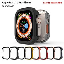 適用於 Apple Watch ultra 49 毫米 series 8 7 錶殼 41 毫米豪華鋁殼 41 毫米保護殼 歷史價格詳細信息