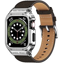 兼容 Apple watch Ultra 49 毫米錶帶 + 錶殼防震超薄硬質 PC 保險槓外殼 + 運動環尼龍錶帶 歷史價格詳細信息