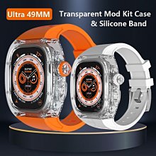 適用於apple iwatch鈦合金錶帶ultra 49mm鋼鐵俠純鈦鈦帶 歷史價格詳細信息